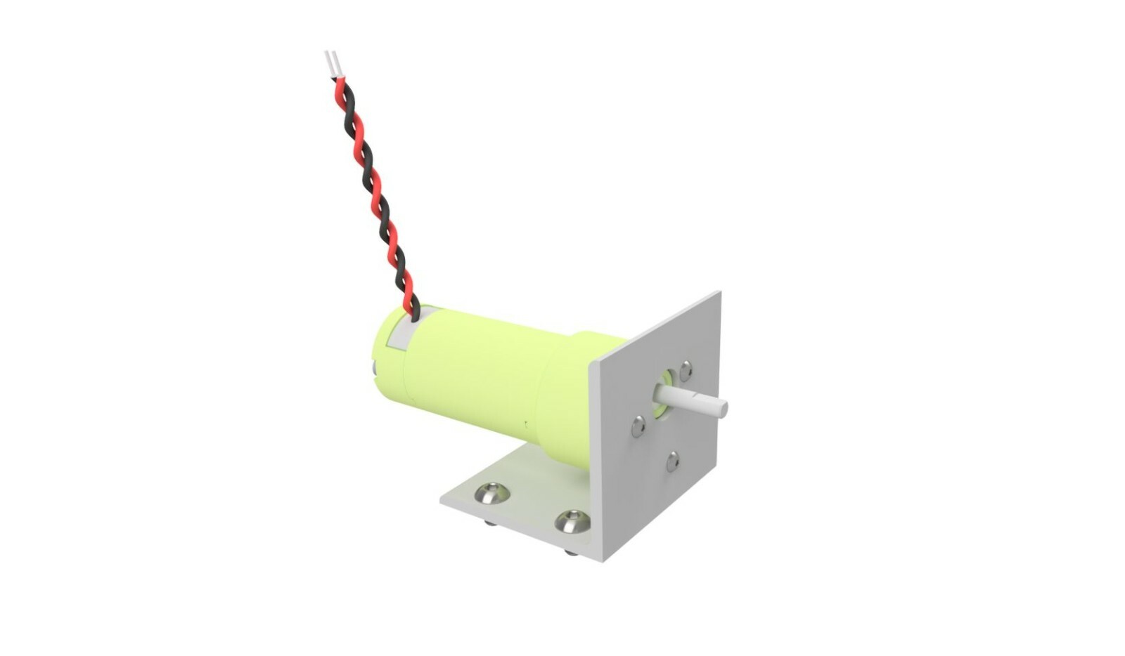 Robotics Kit Custom Made Motor Mounts Pittman ServoCity 37GB Gear