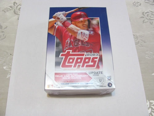 2023 Topps Baseball Update Series Factory Sealed Hanger Box.  Very Nice!!!!