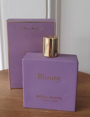 Sale ✨️ Miller Harris empty perfume bottle: Blousy with A Box Collectable  UK