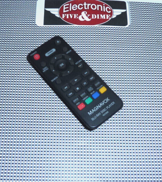Magnavox NC096 Blu-ray Remote Control FOR MBP6700P/F7 Blu-Ray DVD ...