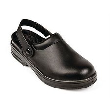 Slipbuster Lite Safety Clogs Unisex Slip Resistant Restaurant Chef's Work Shoes