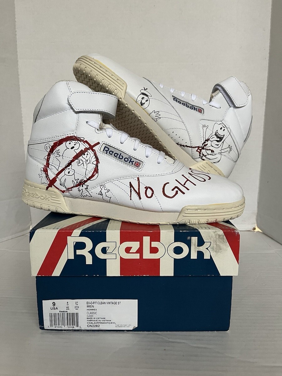 Reebok Bait x Stranger Things x Ghostbusters Ex-O-Fit Clean