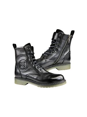 John Doe Motorrad Damen Schuhe / Stiefel Sixty Black