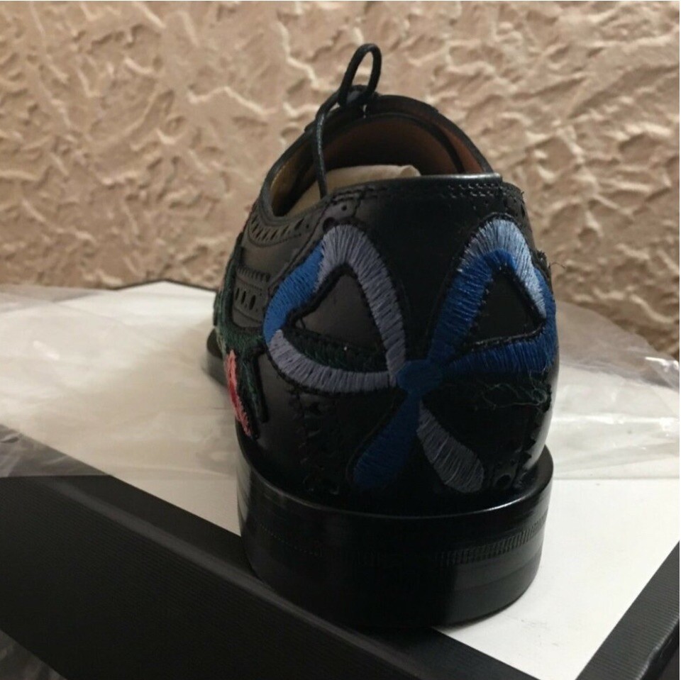 GUCCI SPIRIT/ NS GROSS GRAIN PESANTE NERO/V.R.V. M MENS  display picture 1