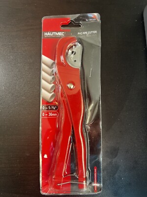 HAUTMEC PVC Pipe Cutter Pl7261703 0-1-3/8  0-36mm / AA