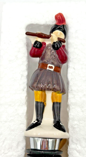 Williams Sonoma 12 Days of Christmas Flaschenverschluss Marc Lacaze 2012 Keramik Neu - Bild 8 von 13