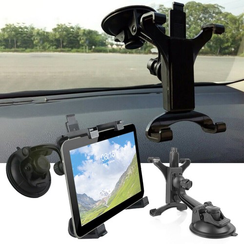 Universal 360° Windshield Car Mount Holder Stand For 7''-11" Mobile Phone GPS - Picture 2 of 14