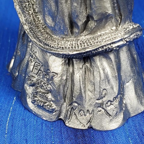 Partners Wizard Dragon Pewter Figurine Ray Lamb US Made Austrian Crystals *New* - Picture 13 of 15