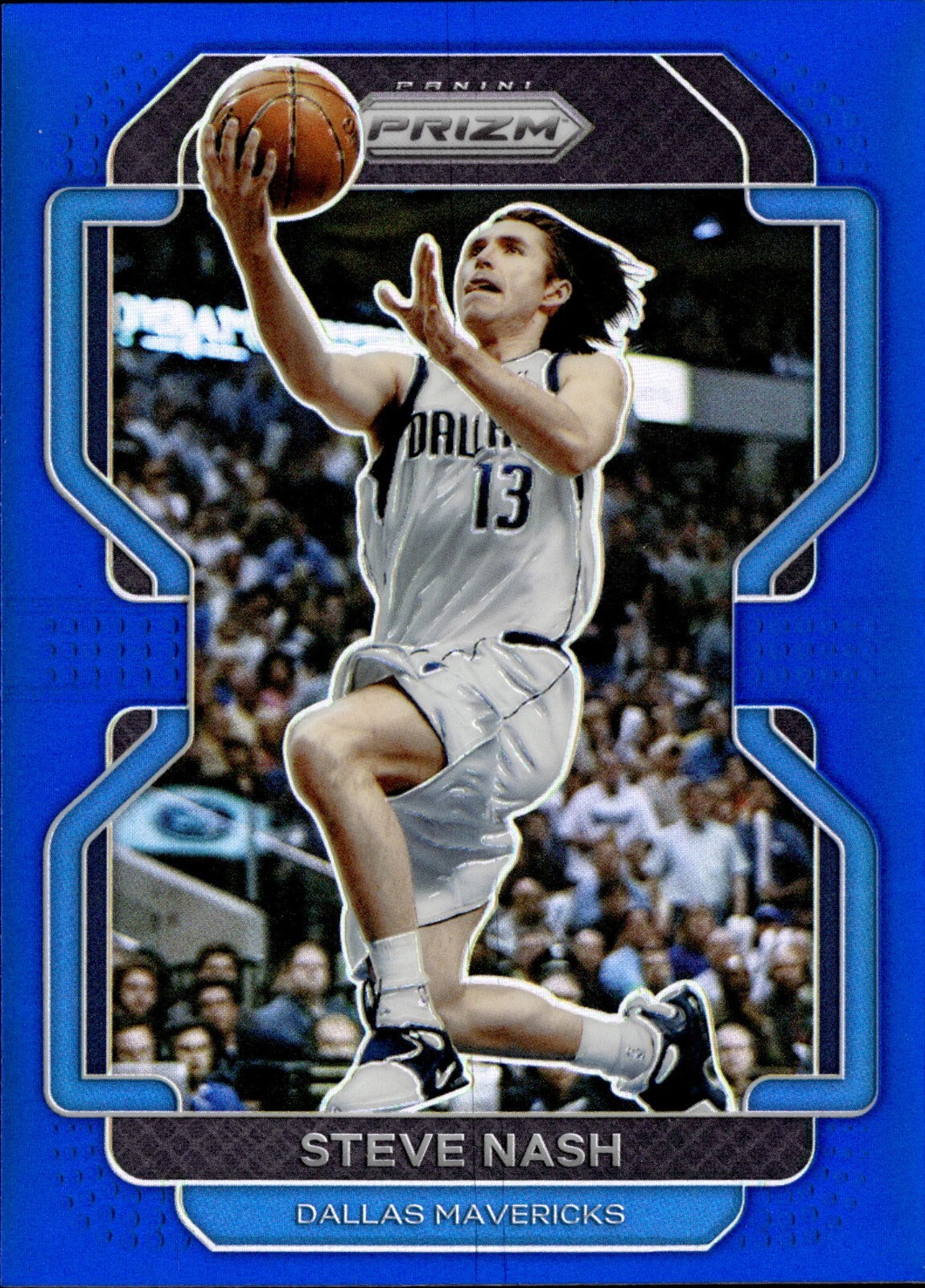2021-22 Panini Prizm Blue Prizm /199 Steve Nash #264 HOF