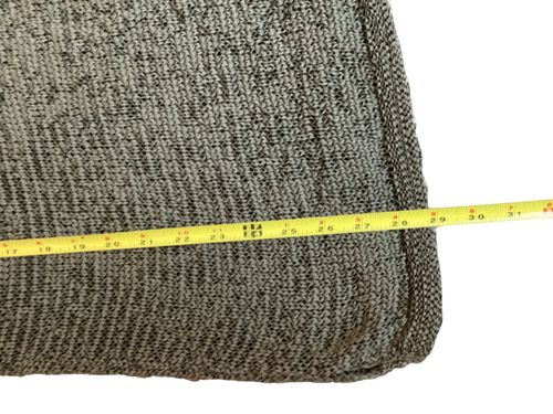 Sigrid Olsen Sport Knit Top Size Large Olive Army Green Open Weave Knit Pullover - Picture 8 of 10