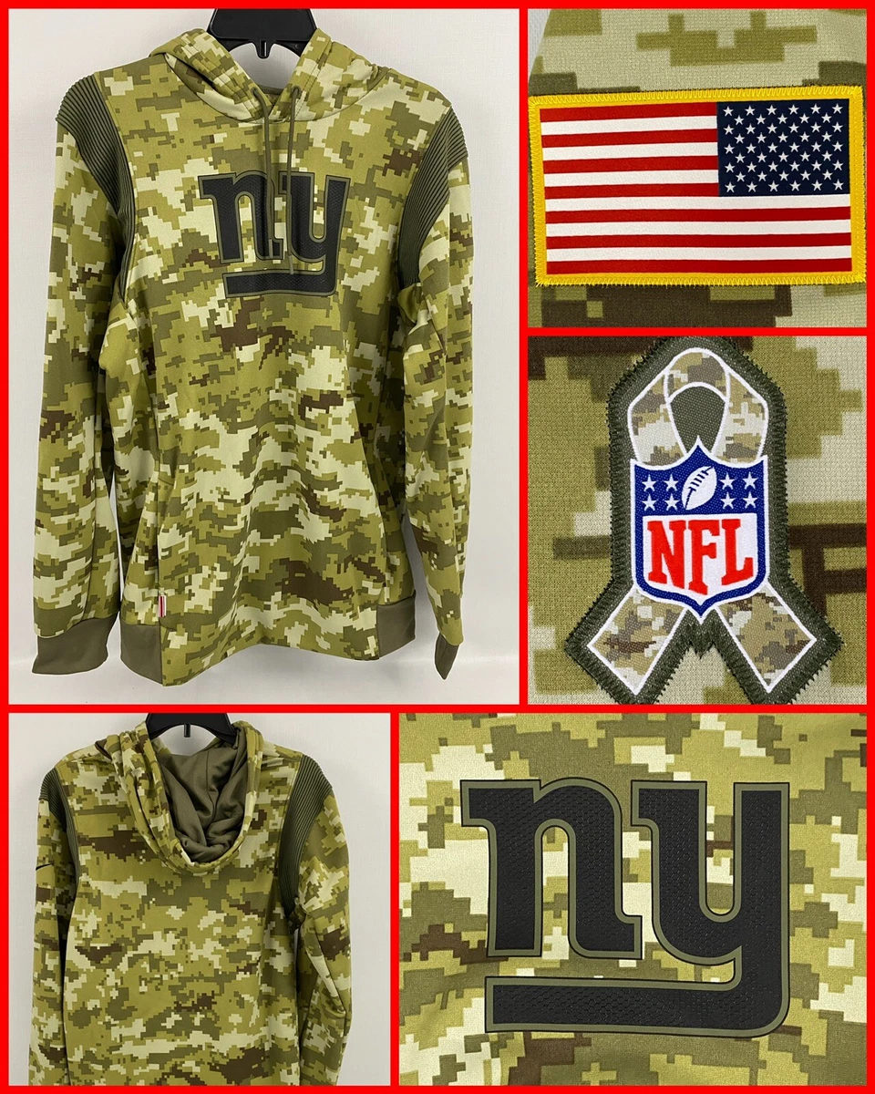Giants salute to service men's hoodie 2025