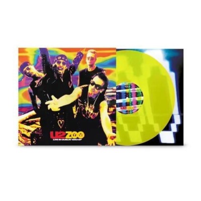 U2 - Zootv Tour Live In Dublin - LP EP COLORIERT NEU SEALED LIMITED EDITION