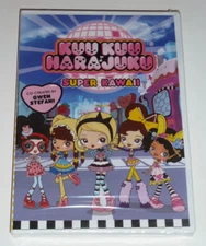 Kuu Kuu Harajuku 2: Super Kawaii DVD cartoon TV show teen girl Gwen Stefani NEW!