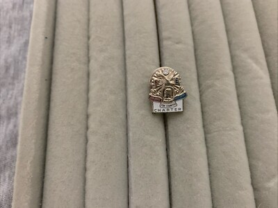Vintage FOE Fraternal Order of Eagles Charter Member Lapel Pin 
