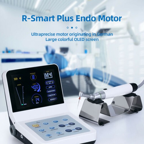 Dental R-SMART PLUS Endo Motor Endodontic Treatment Apex Locator OLED Screen CE - 第 1/12 張圖片
