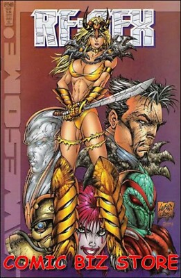 REGEX #1A (1998) 1ST PRINTING BAGGED & BOARDED AWESOME COMICS