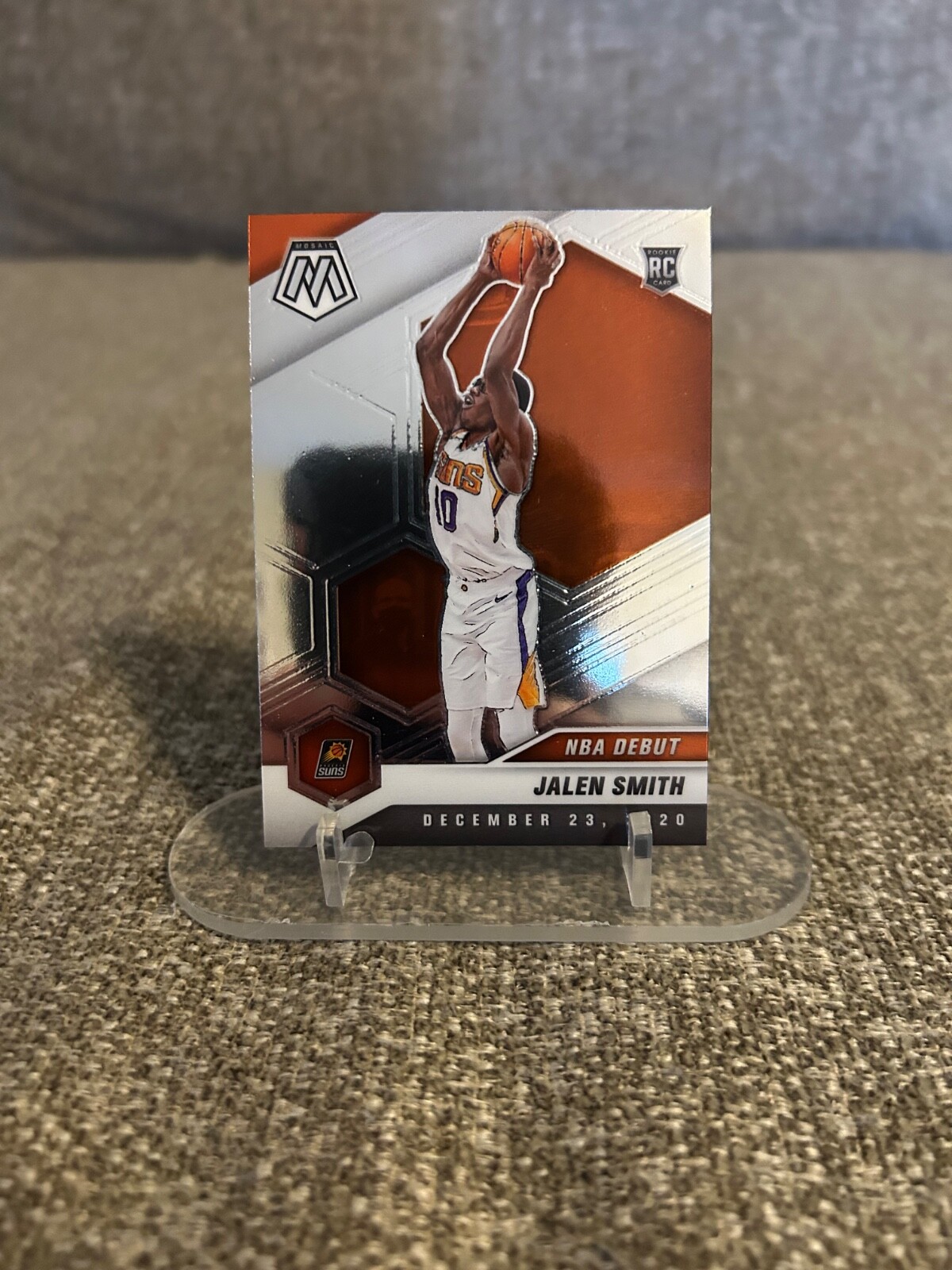 2020-21 Panini Mosaic NBA DEBUT #275 Jalen Smith ROOKIE CARD RC