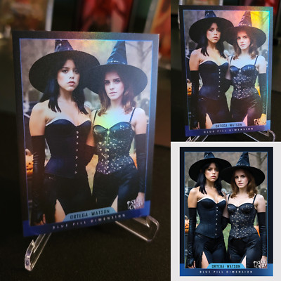 Jenna Ortega - Emma Watson - Star Card - Super Rare Holographic 1/1