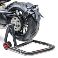 ConStands - Motorrad MontagestäNder FüR BMW K 1300 R 09-16 Schwarz Hinterrad Ein