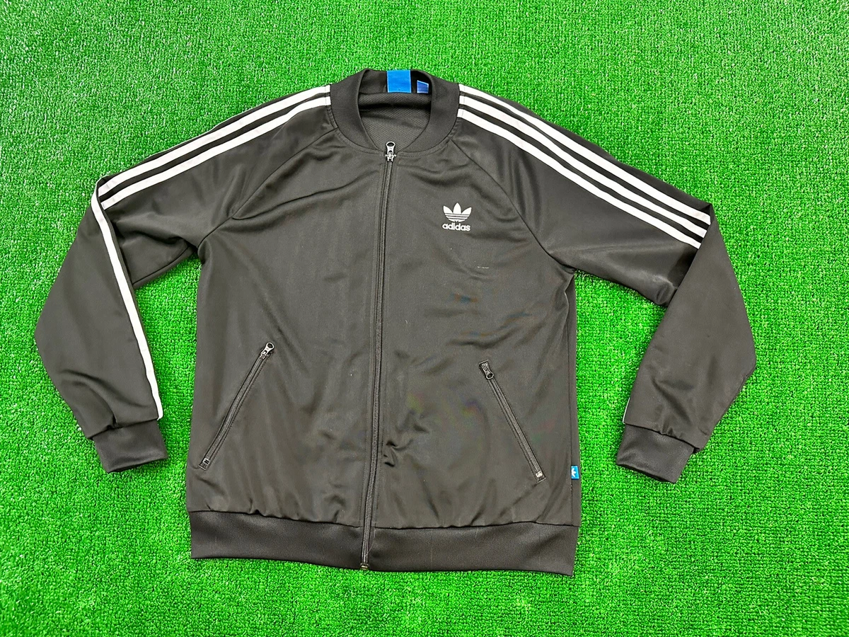 Adidas supergirl shop black track jacket