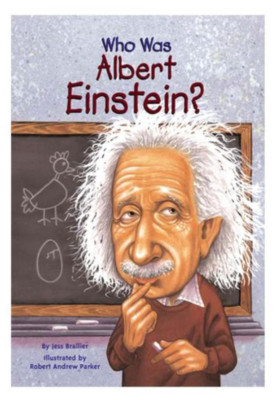 Who Was Albert Einstein? by Jess Brallier NEW Paperback RL : 3.3