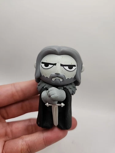 Funko Mystery Minis Game of Thrones Ned Stark in Memoriam Black & White Figure