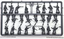 Flames of War German Panzergrenadier with Panzerfausts single sprue NoS