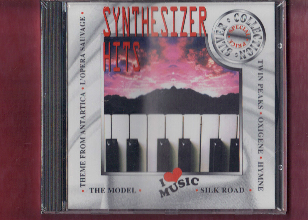 SYNTHESIZER HITS CD NUOVO SIGILLATO