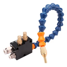 Mist Coolant Spray Air Hose Lubrication Mist for CNC Lathe Machine Spray System