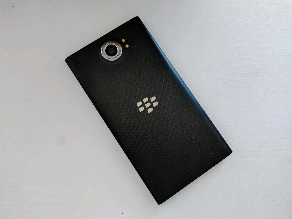 BlackBerry PRIV Berry Priv - 32GB - Black 4G phone - Image 3 of 4