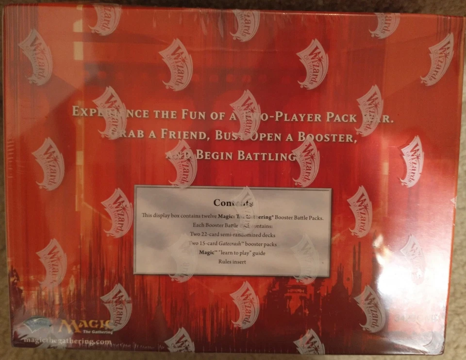 Magic the Gathering MTG Gatecrash Factory Sealed Battle Pack Box - Image 2 of 2