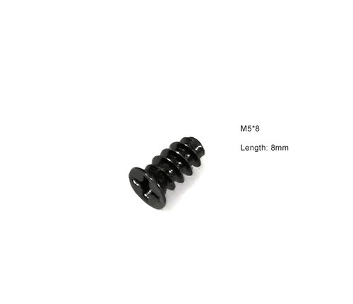 4PCS PC Case Chassis Cooling Fan Grill / Guard Mounting Metal Screws Replacement - Afbeelding 5 van 7