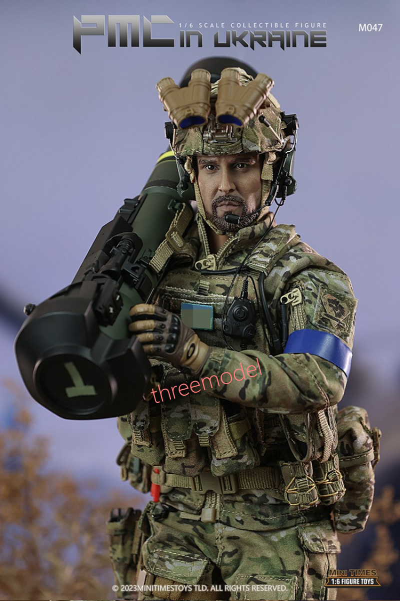 Minitimes Toys M047 1/6 PMC Ukraing Mercenary Army Special