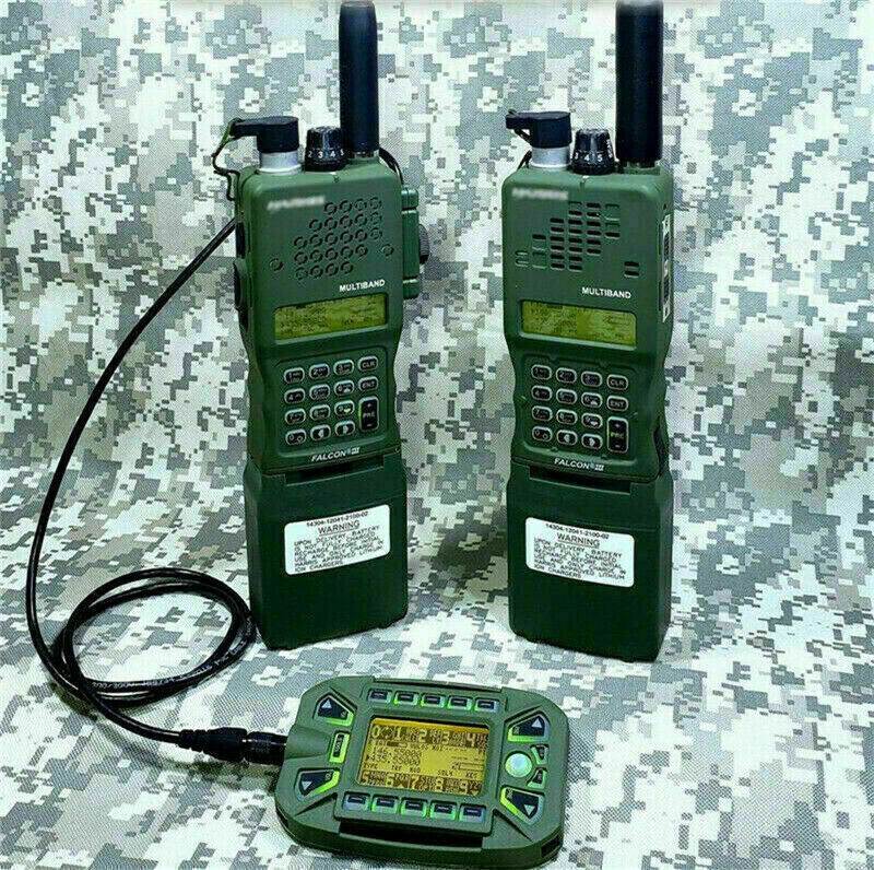 IN US! TRI AN/PRC-152 15W High Power RADIO & KDU Keypad