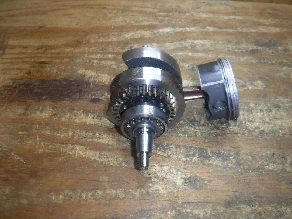 2004 KTM 250 EXC Crankshaft Crank Shaft Connecting Rod Bottom End - Image 2 of 4