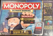 Hasbro Monopoly Ultimate Banking Board Game - B6677