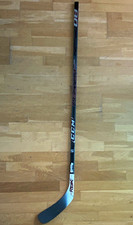 CCM Vector Carbon Fibre Grip Hockey Stick 85 Flex Left P29 Toe Curve B/W