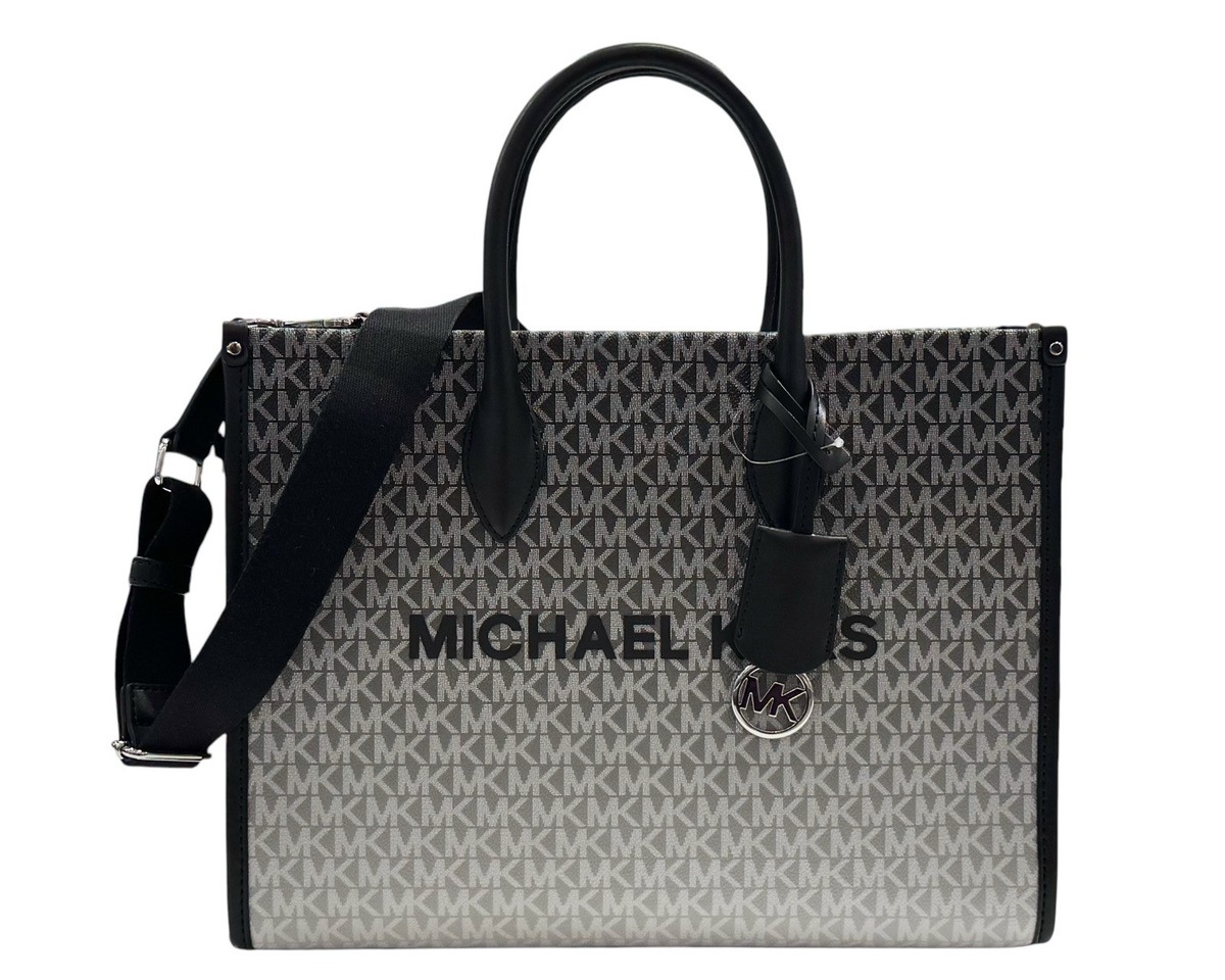 MICHAEL KORS MIRELLA MD EAST WEST TOTE SATCHEL SHOULDER BAG  display picture 1