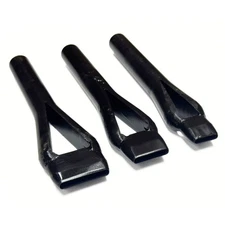 Oblong Heavy Duty Leather Craft Punches - 1/2" - 3/4" - 1"