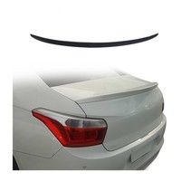 Heckspoiler HeckflüGel Hecklippe FüR Citroen C-Elysee 2012-2020 ABS Schwarz 1Tlg