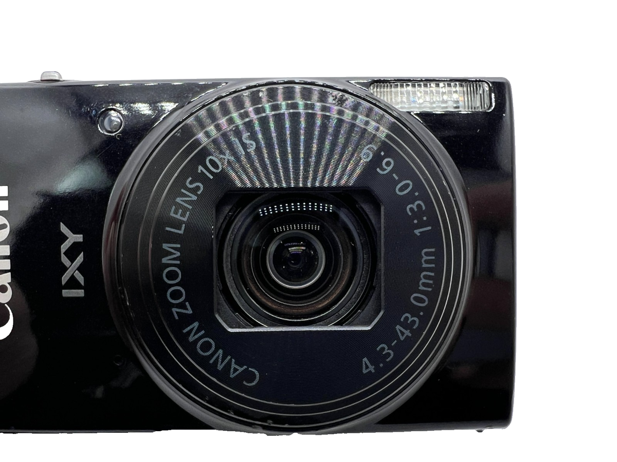 Canon IXY 210 Black / PowerShot ELPH 200 IS / IXUS 190 20MP 