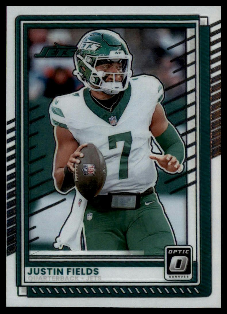 2025 Donruss Optic #167 Justin Fields