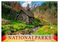 "Calendar 2027 · US Version · Germany - National Parks (Wall Calendar 2027 12\" ×"