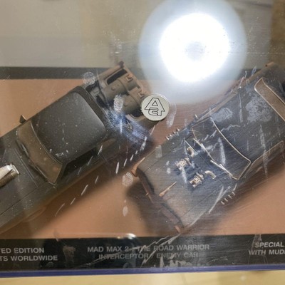 Auto Cart Mad Max 2 1/43 The Road Warrior Interceptor Enemy Car