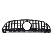 KÜHLERGRILL PANAMERICANA SCHWARZ FÜR MERCEDES C-KLASSE W206 S206 AMG-LINE 21+ KÜHLERGRILL PANAMERICANA SCHWARZ FÜR MERCEDES C-KLASSE W206 S206 AMG-LINE 21+