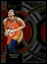 2024-25 Panini Select WNBA Premier Brionna Jones Connecticut Sun #192