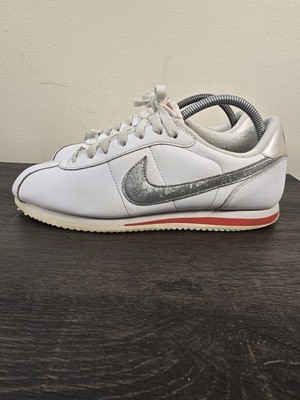Nike Cortez Shoes Mens Size 11 Gray Black Retro Classic Running Sneakers Casual