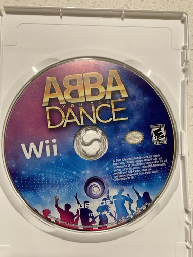 ABBA: You Can Dance (Nintendo Wii, 2011) Complete With Manual - Afbeelding 5 van 8