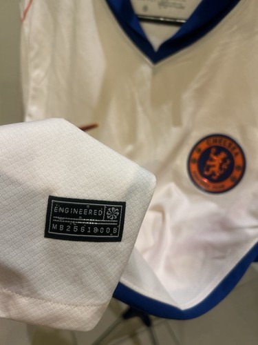 Men’s Nike Chelsea 24/25 Dri Fit Stadium Away Jersey Medium D. Tosin #1 - Picture 3 of 9