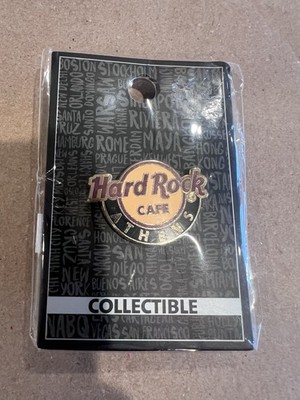 Hard Rock Cafe Athens Pin